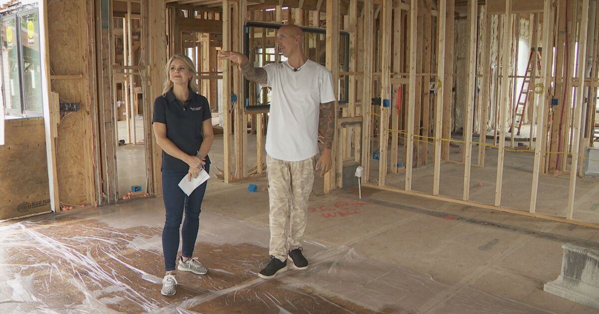 He bought a charred mansion for $1.5 million. So how's renovation going? - Vimarsana News