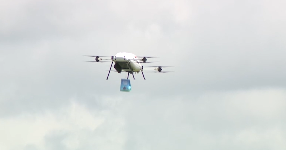 Drone delivery service set to launch in Tulsa, raising questions about safety