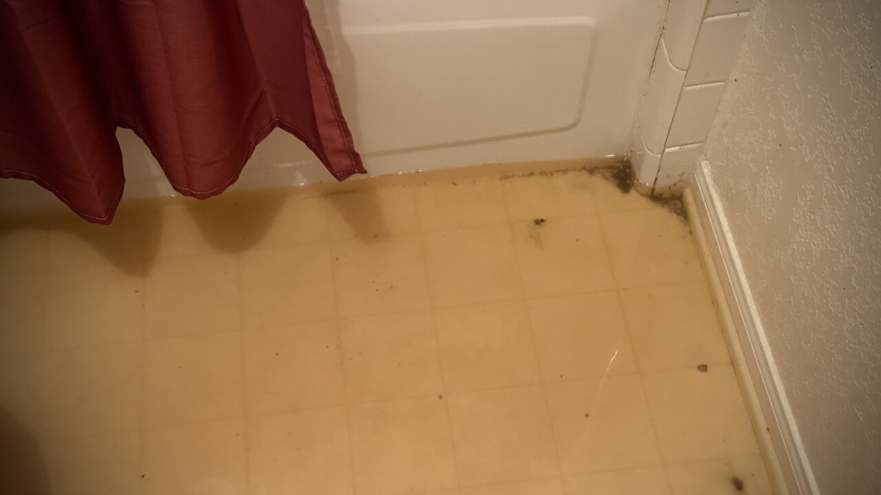 Justin Davidson home flooded in Coryell County