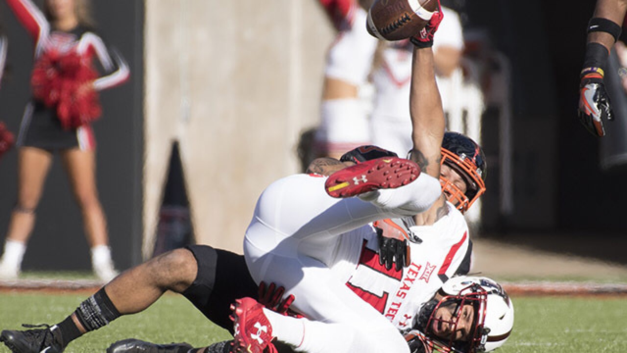 PHOTOS: OSU Cowboys beat Texas Tech 45-44