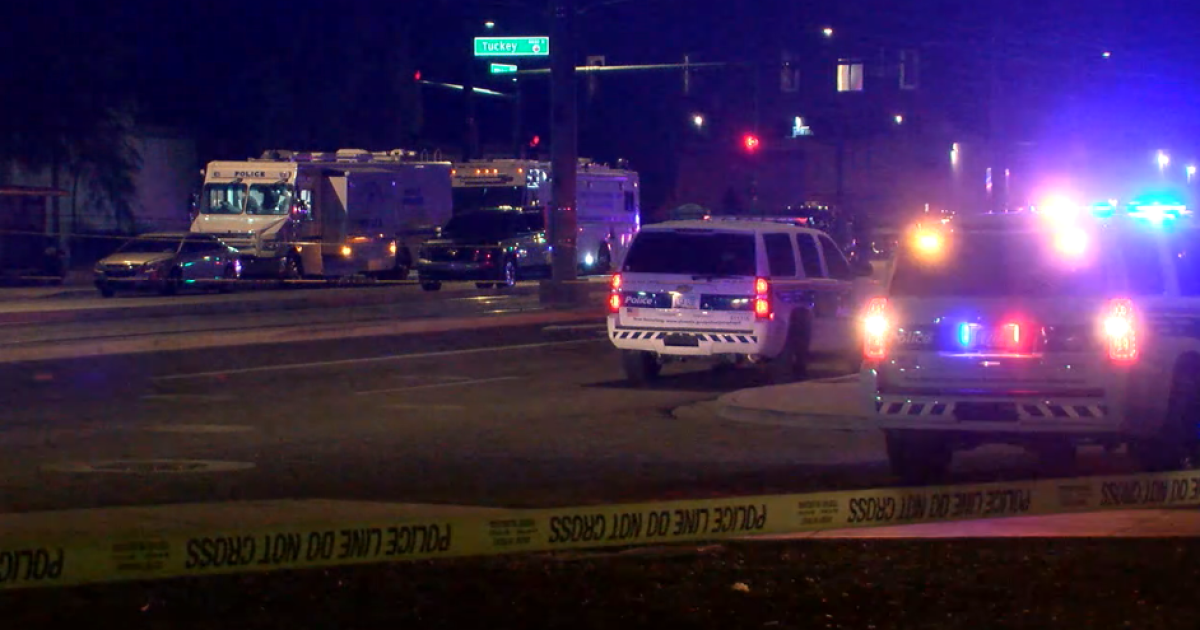 PD: Police shoot, kill man throwing rocks at patrol cars and officers