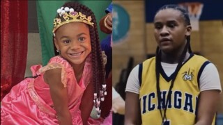 8-year-old Savannah Allen Vandergraff (left) and 16-year-old Syiana Allen (right)