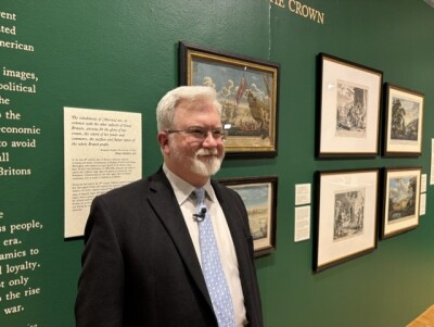 Marquette University history professor Dr. Patrick Mullins