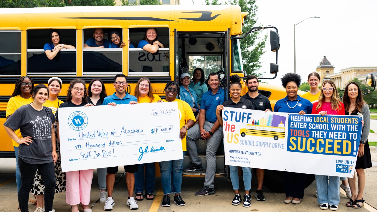 UWA Stuff the bus