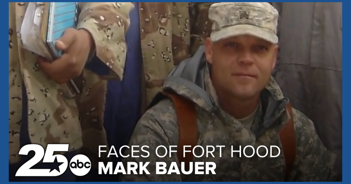 Faces Of Fort Hood: Mark Bauer - Vimarsana News