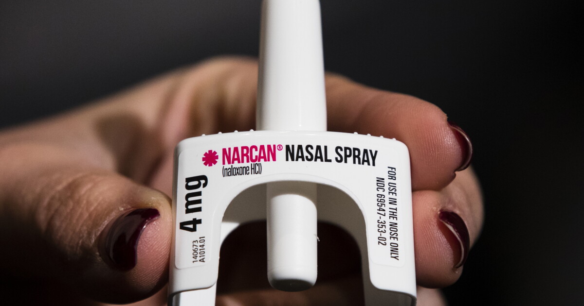 Battle Creek installs naloxone distribution box downtown - Vimarsana News