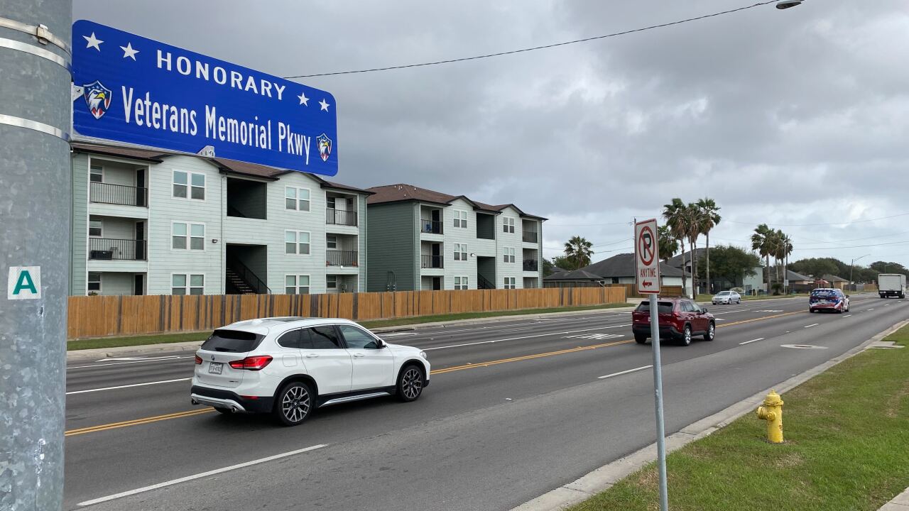 Veterans Memorial Parkway 