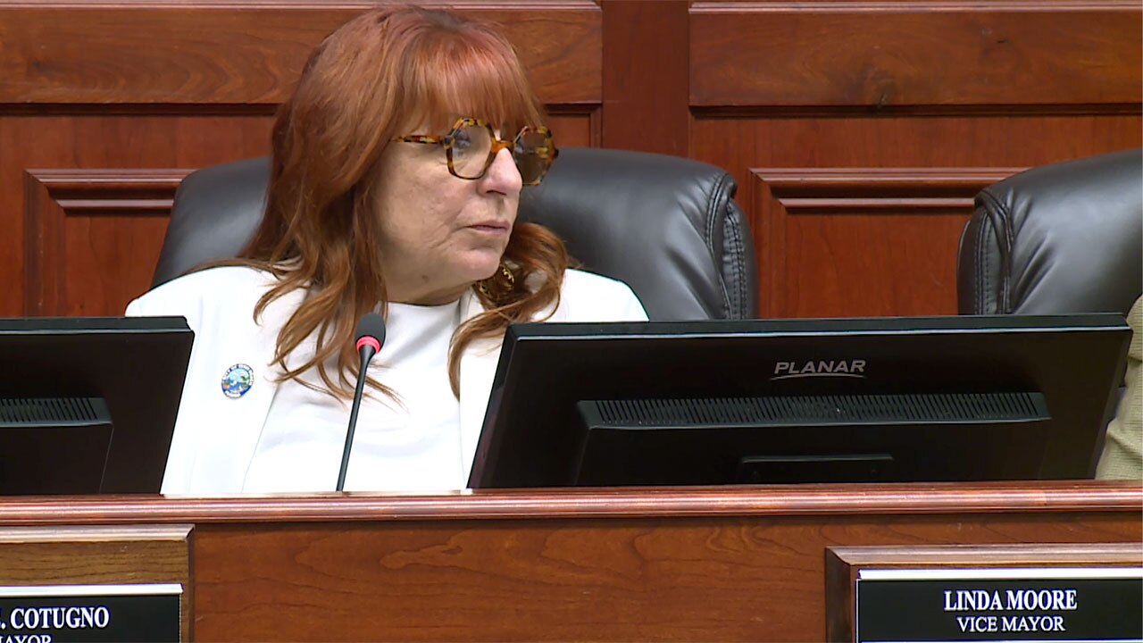 Vero Beach Vice Mayor Linda Moore, July 22, 2025