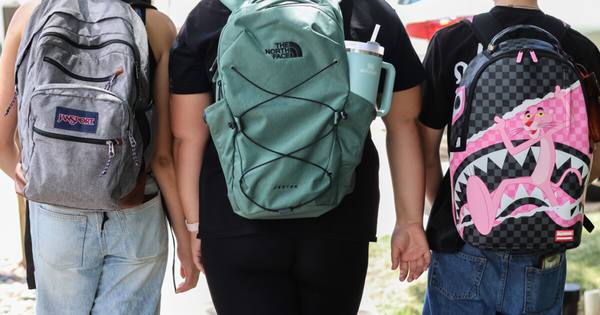 Local orthopedic surgeon speaks on how an overloaded backpack can cause health problems for your child