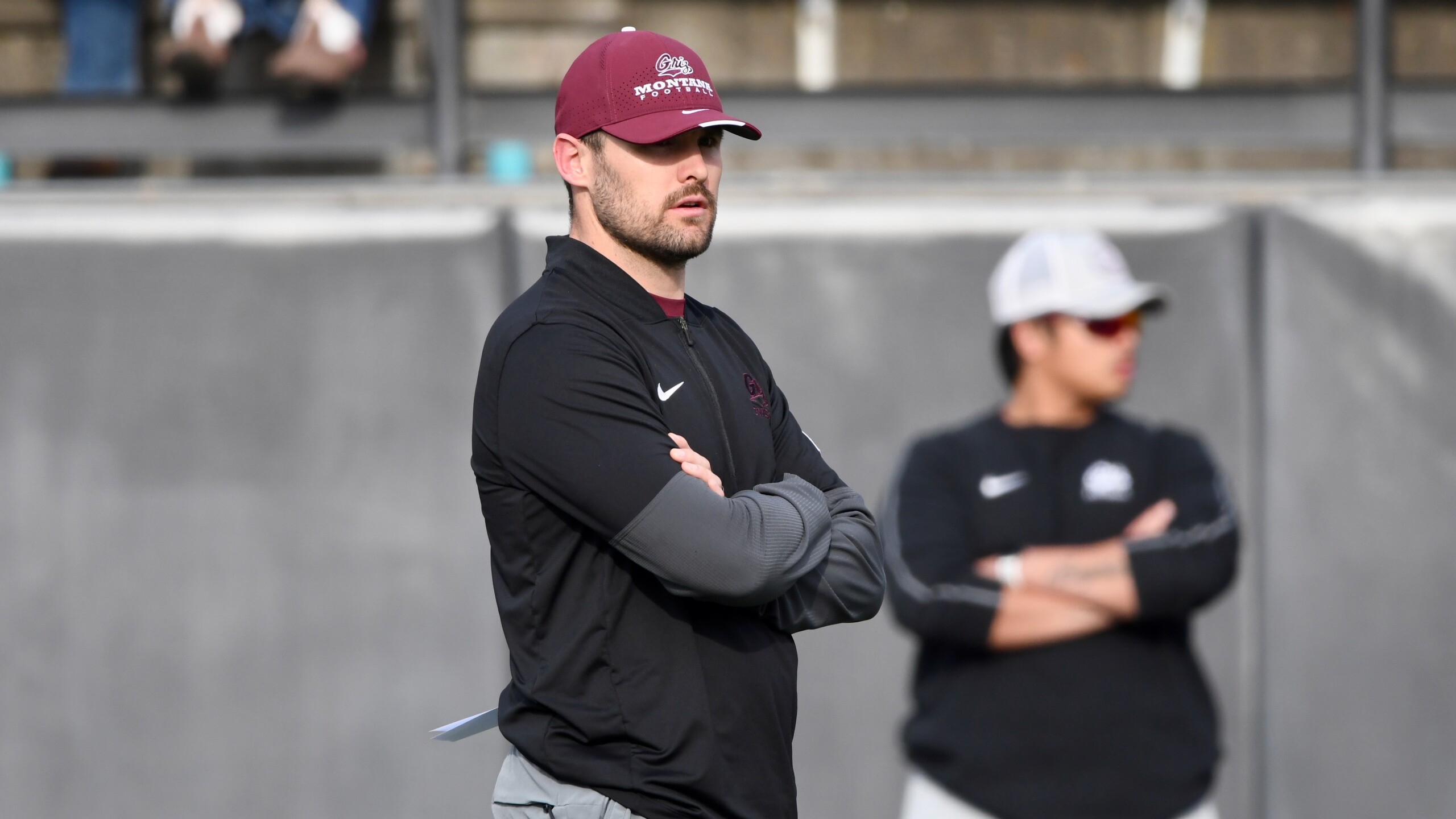 Montana Grizzlies spring football game