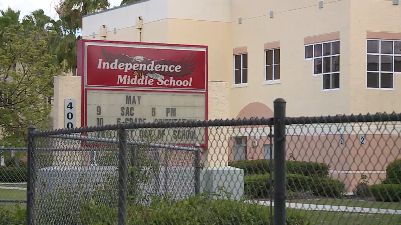 Independence Middle School, located at 4001 Greenway Drive in Jupiter, on May 11, 2022 (1).jpg