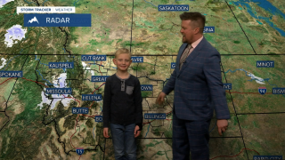 Weather Rookie: Harvey