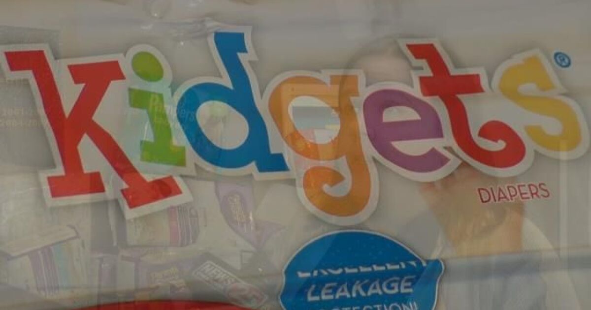 Waco Diaper Bank holds diaper drive