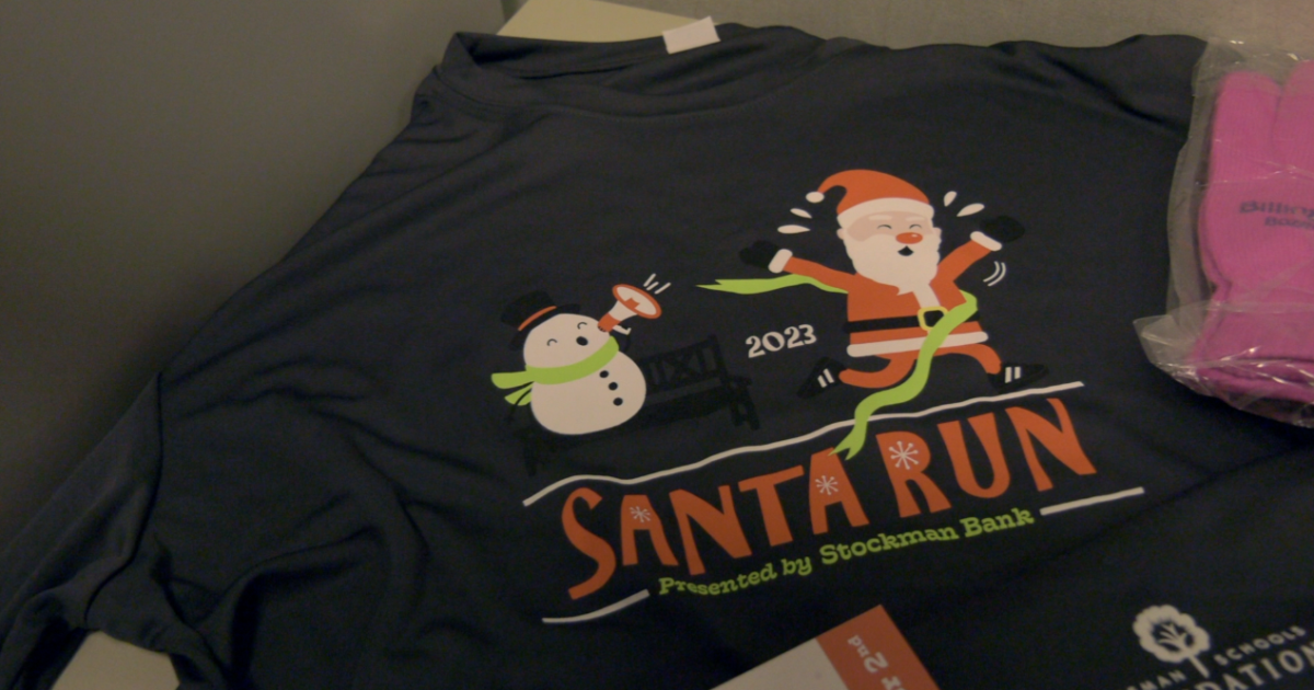Bozeman Schools Foundation hosts 9th annual 5K Santa Run for Education - Vimarsana News