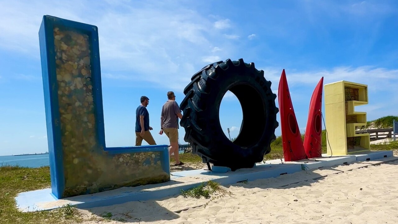 Enjoy the Chesapeake Bay breeze on a walk in Cape Charles