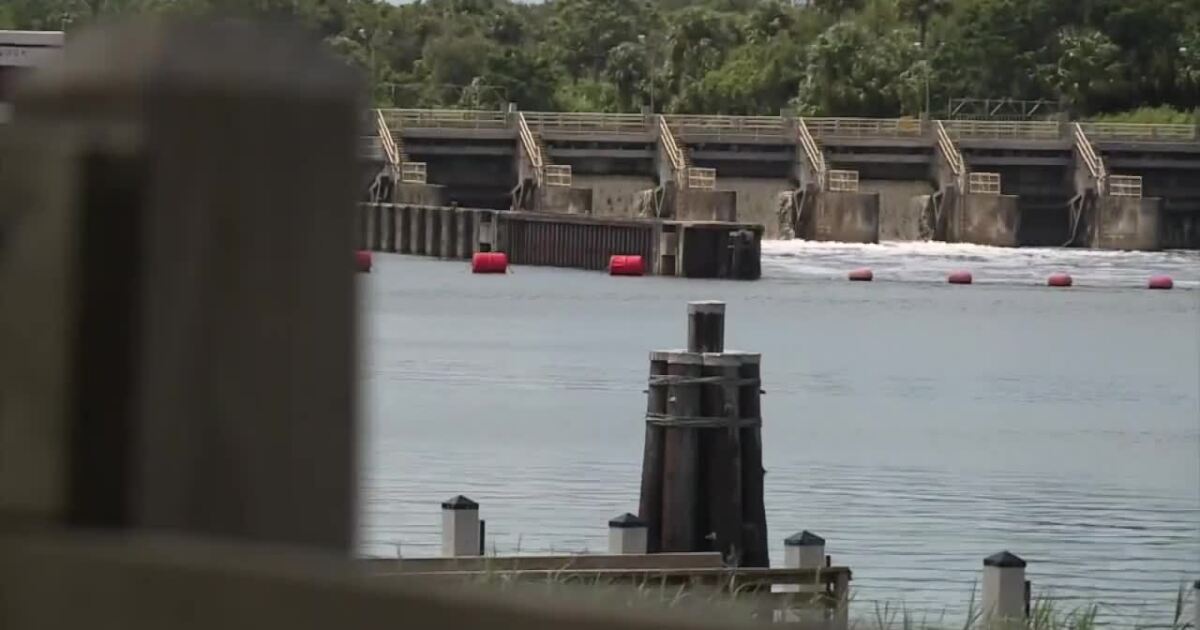 Treasure Coast Residents Await New Lake Okeechobee Water Release Schedule Lake Okeechobee Water Release Schedule 2022