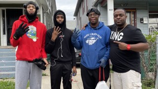 The 14 Clean Team picks a new area of Buffalo to clean every Saturday