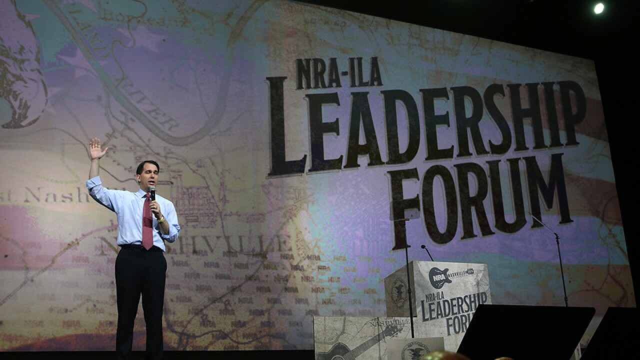 NRA gave $4.5 million to Wisconsin lawmakers