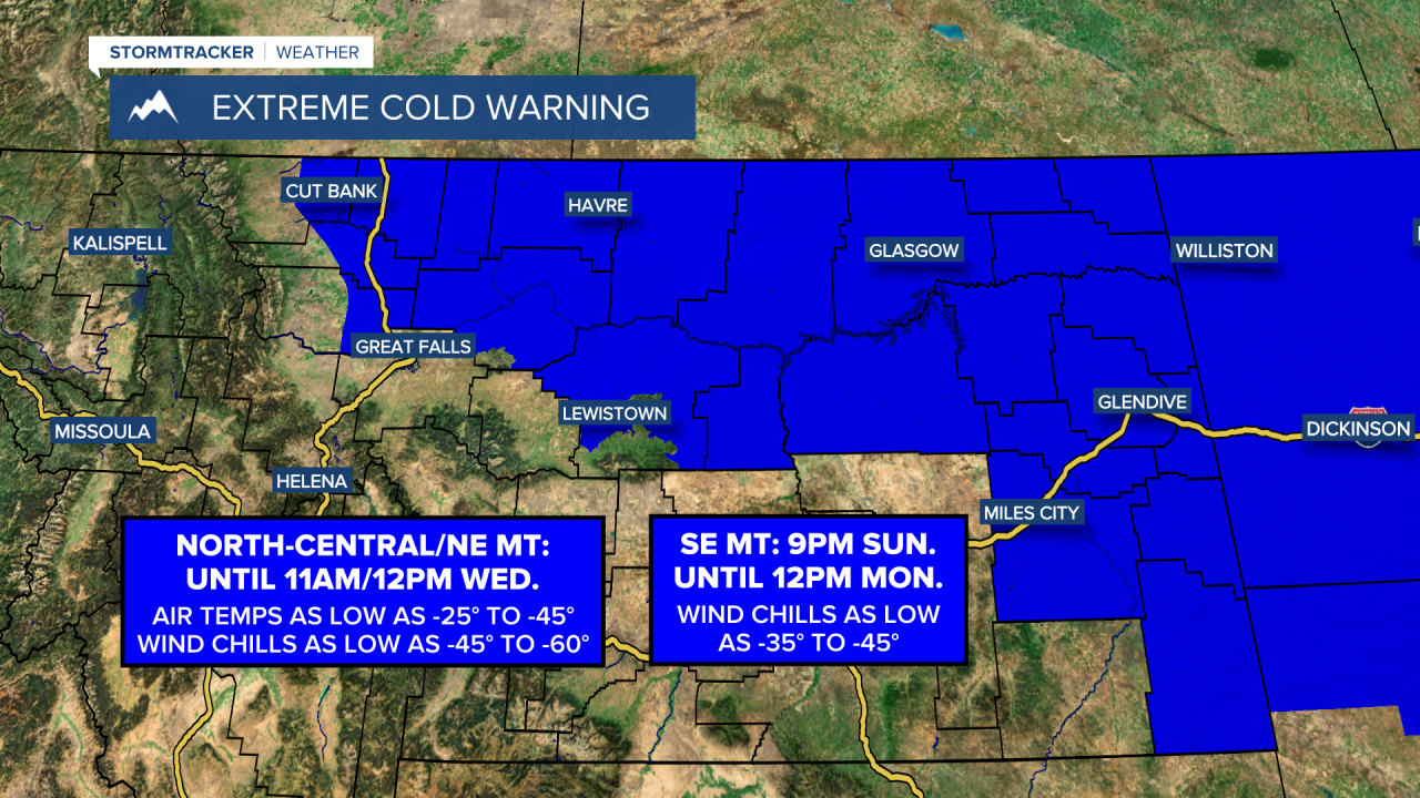 Extreme Cold Warning