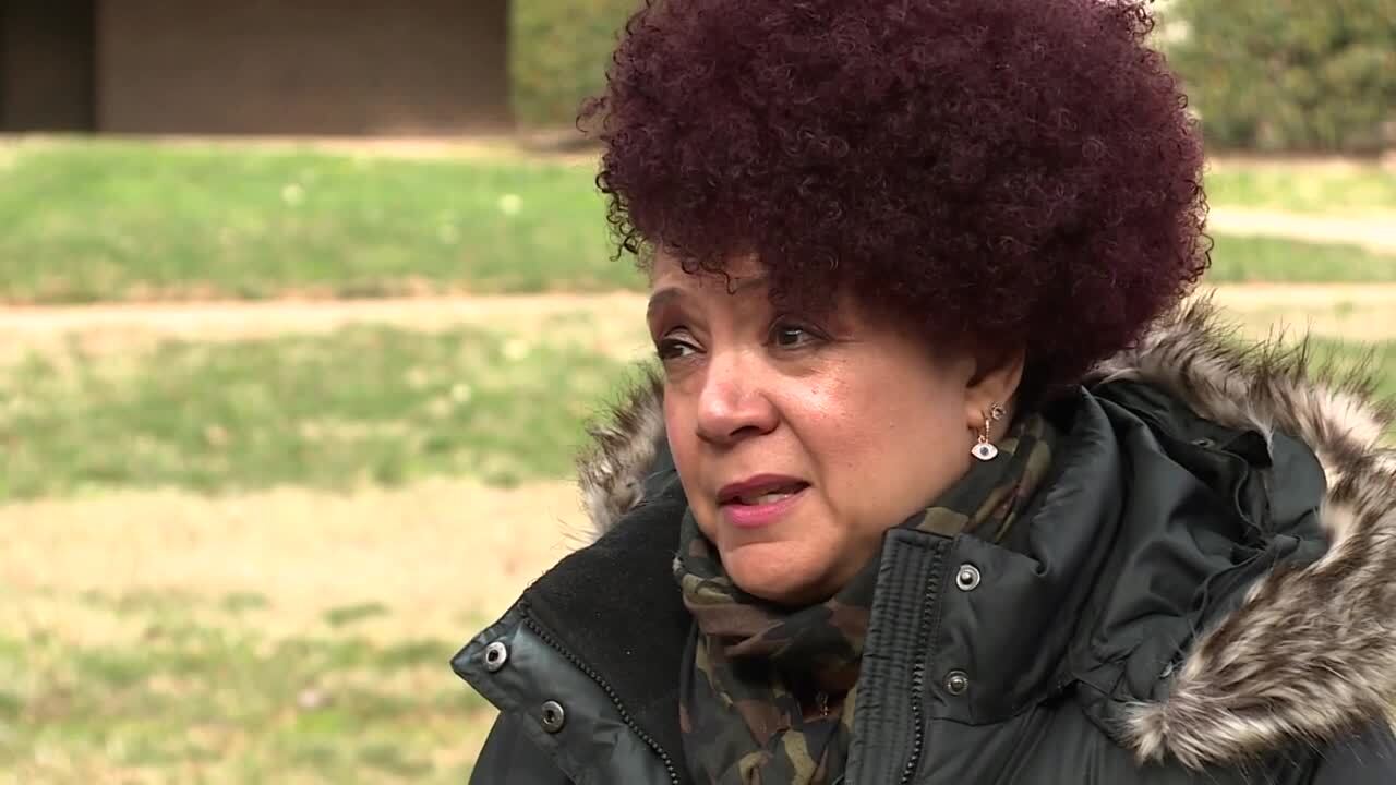 Richmond School Board Chair Stephanie Rizzi