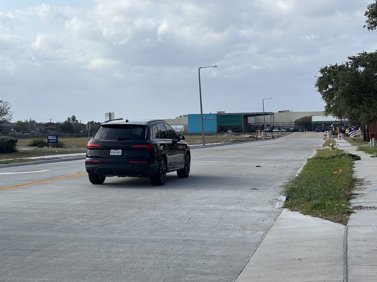 Huntwick Ave reopens 