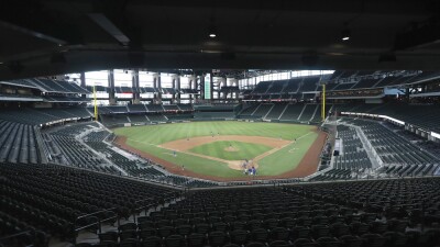Texas Rangers Globe Life Field