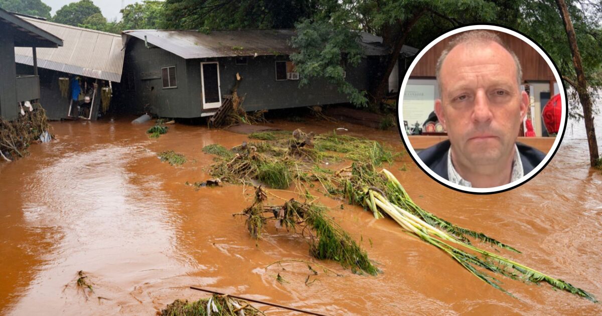 'Inherent resilience': Hawaii governor praises community as state recovers from historic floods
