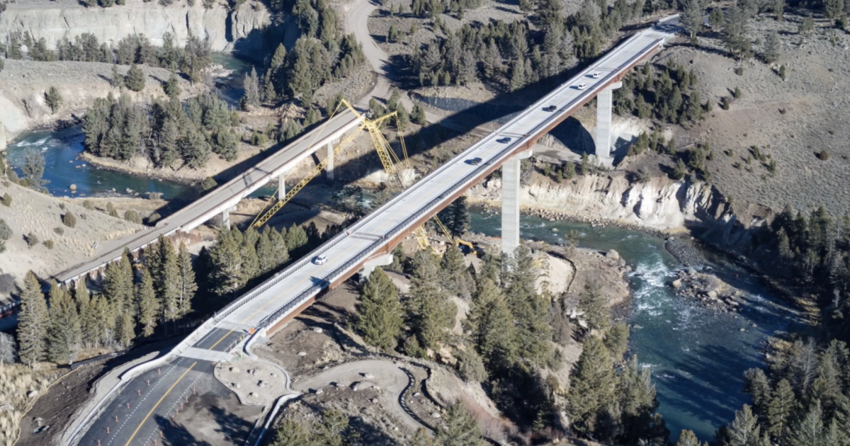Yellowstone Unveils New Bridge Amid Ongoing Park Challenges