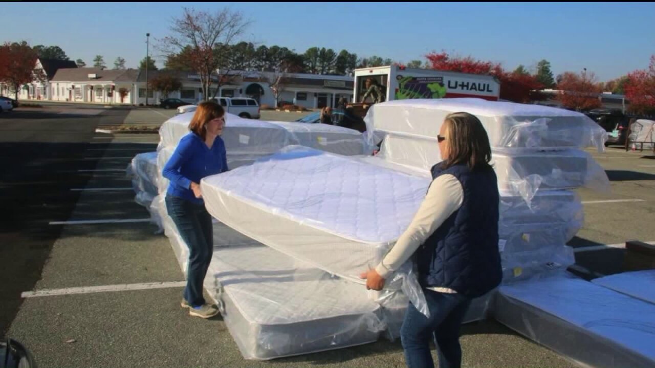 “200 Beds for 200 Kids” Event