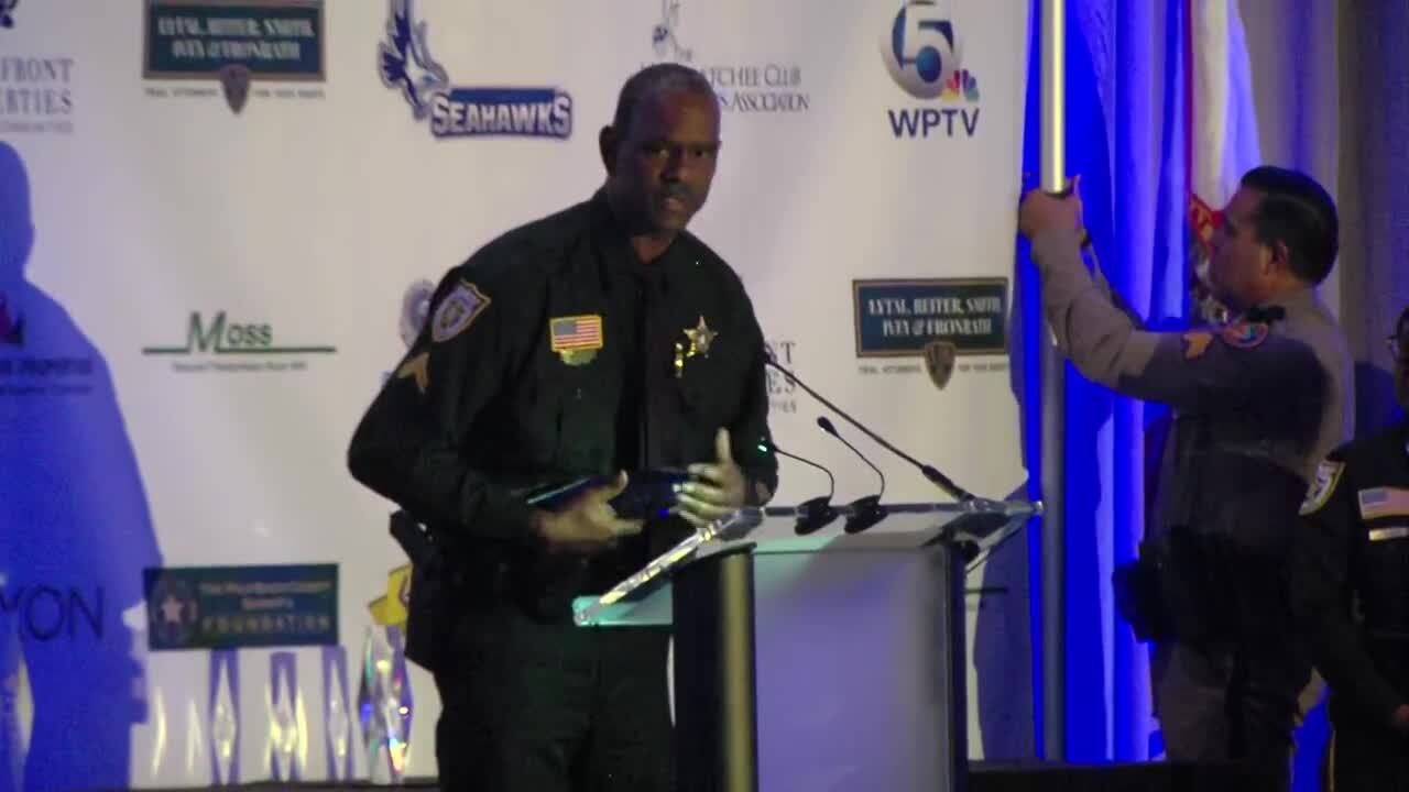 Cpl. Eric Peters, Palm Beach County Sheriff's Office, 2023 LEO Award honoree for Corrections Deputy of the Year
