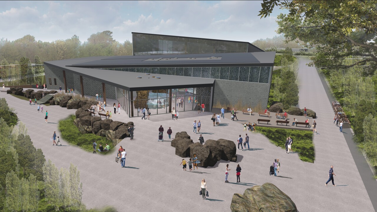 Kansas City Zoo formally launches $75M aquarium project Kansas City Zoo formally launches $75M aquarium project