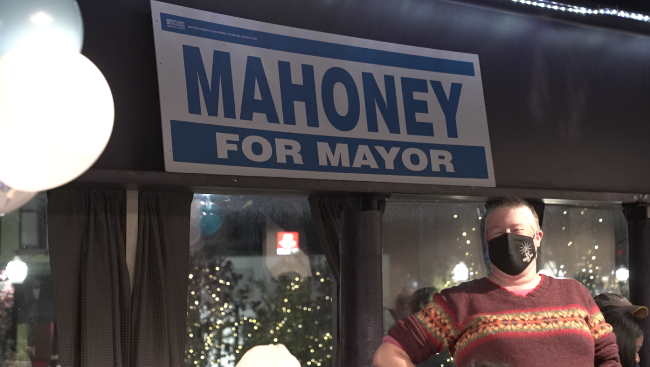 Daniel Mahoney election party