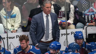 Golden Knights Avalanche Hockey bednar