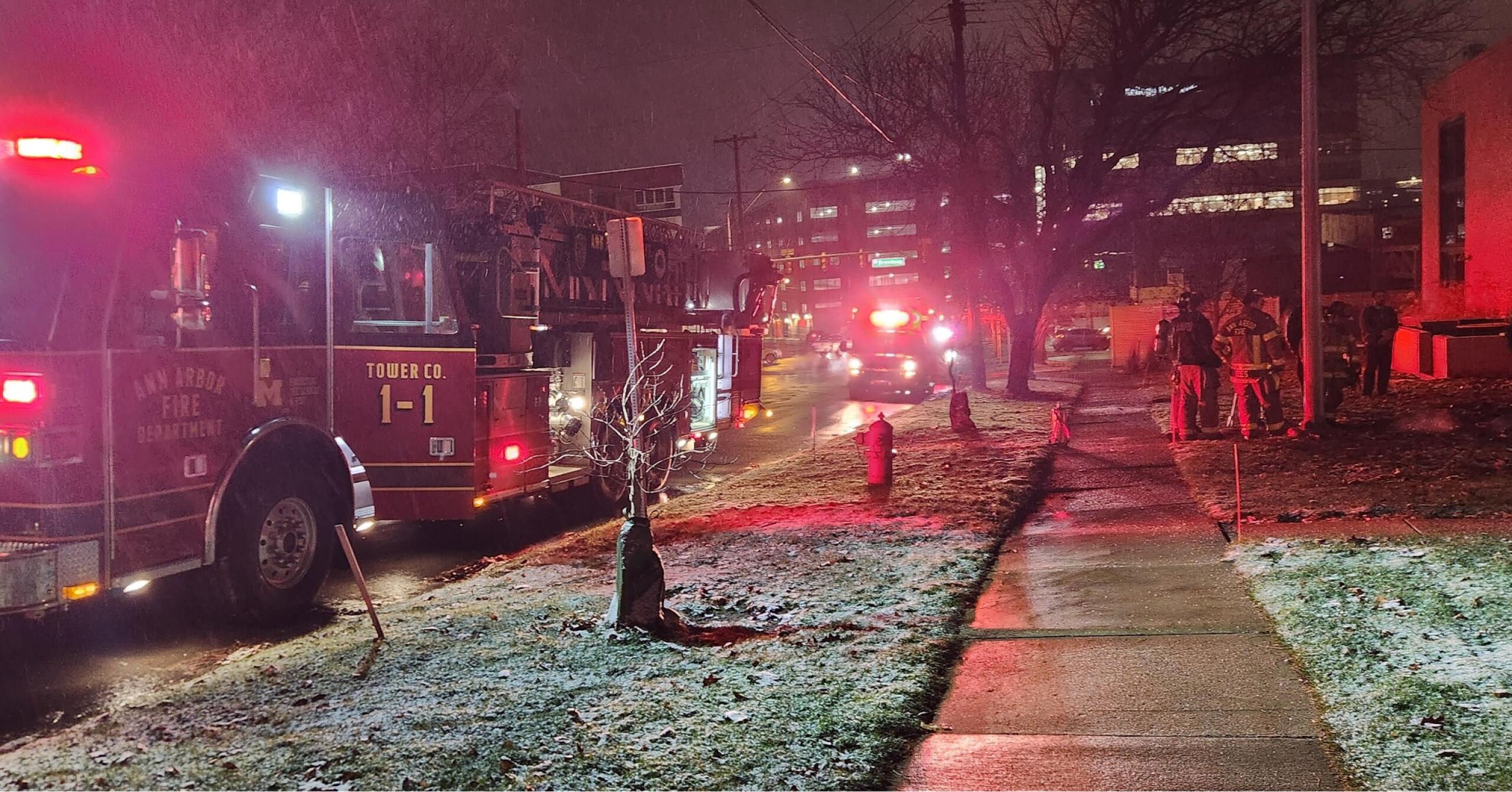 Ann Arbor man throws burning skateboard outside after battery catches fire