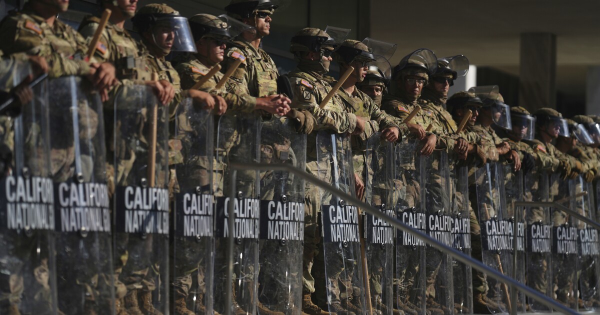 700 Marines, 4,000 National Guard Training for LA Protest Deployments
