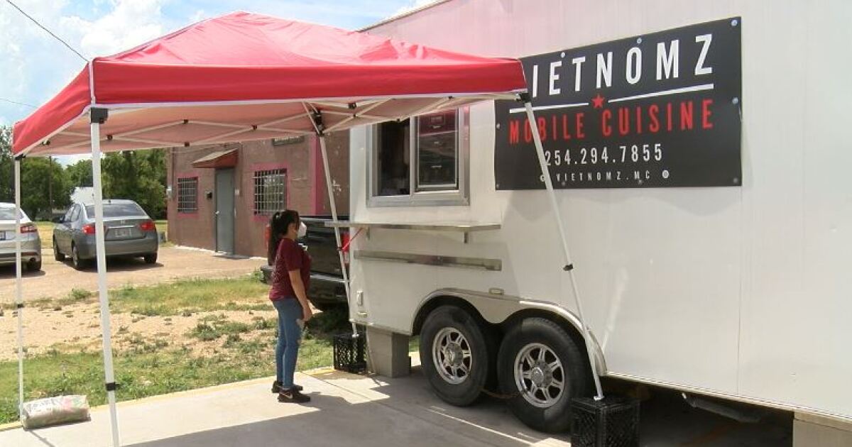 New food truck in Waco opens in the middle of a pandemic
