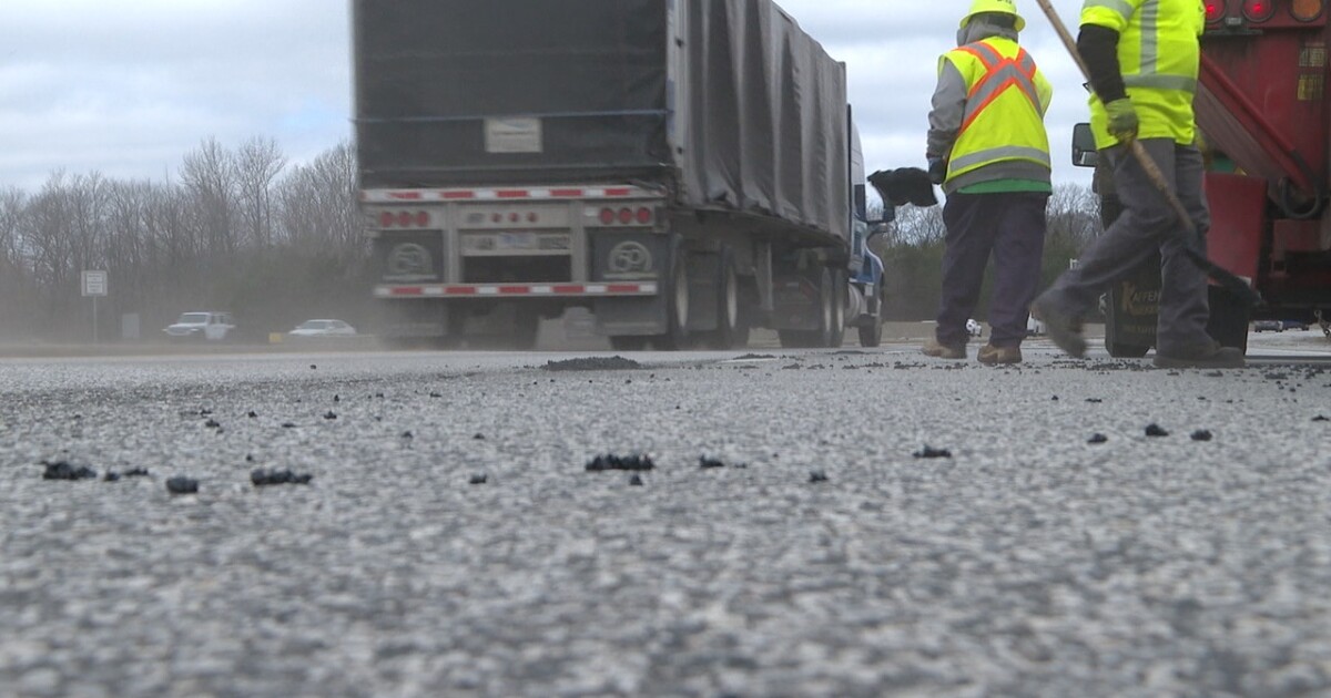 ODOT prepares for spring after winter makes a comeback in Northeast Ohio