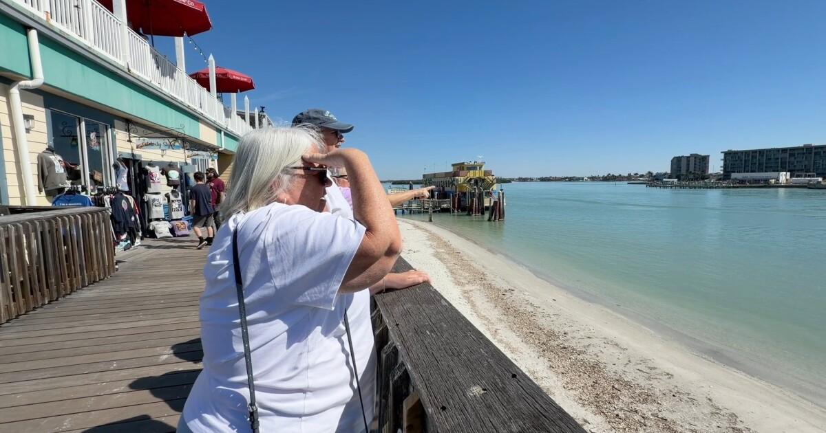 Long-awaited dredging begins at John’s Pass in Madeira Beach