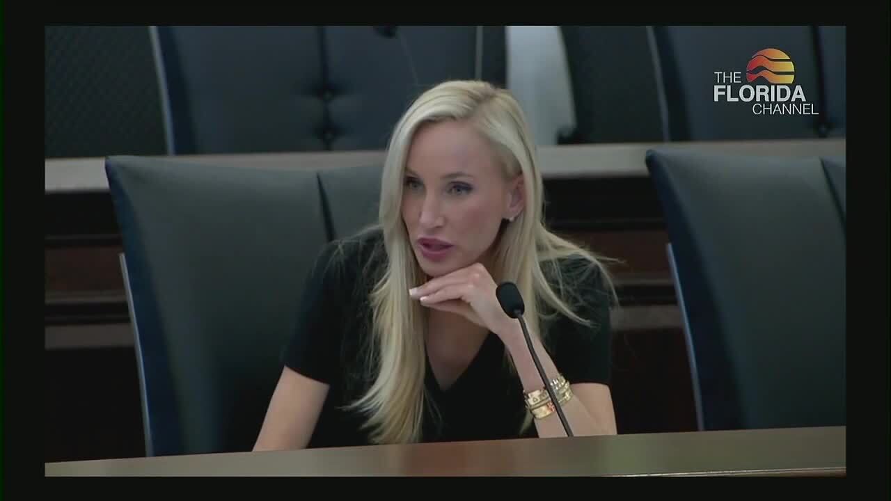Lauren Book debates Florida's "free kill" law, Jan. 22, 2024