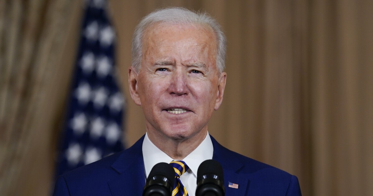 Biden to speak Friday about state of economy, his American Rescue Plan