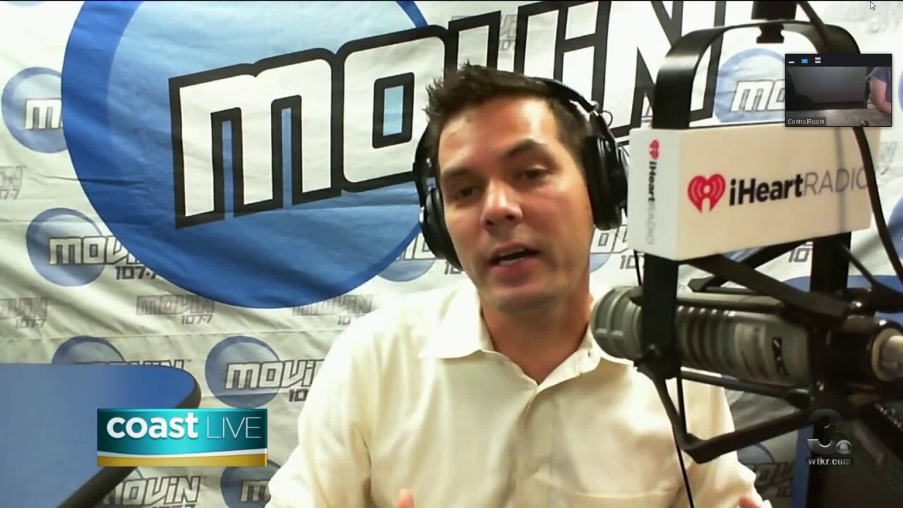 Music news with “Some Guy Named Tias” from MOViN 107.7 on Coast Live