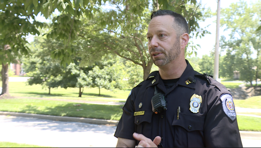 KCPD PIO Jake Becchina