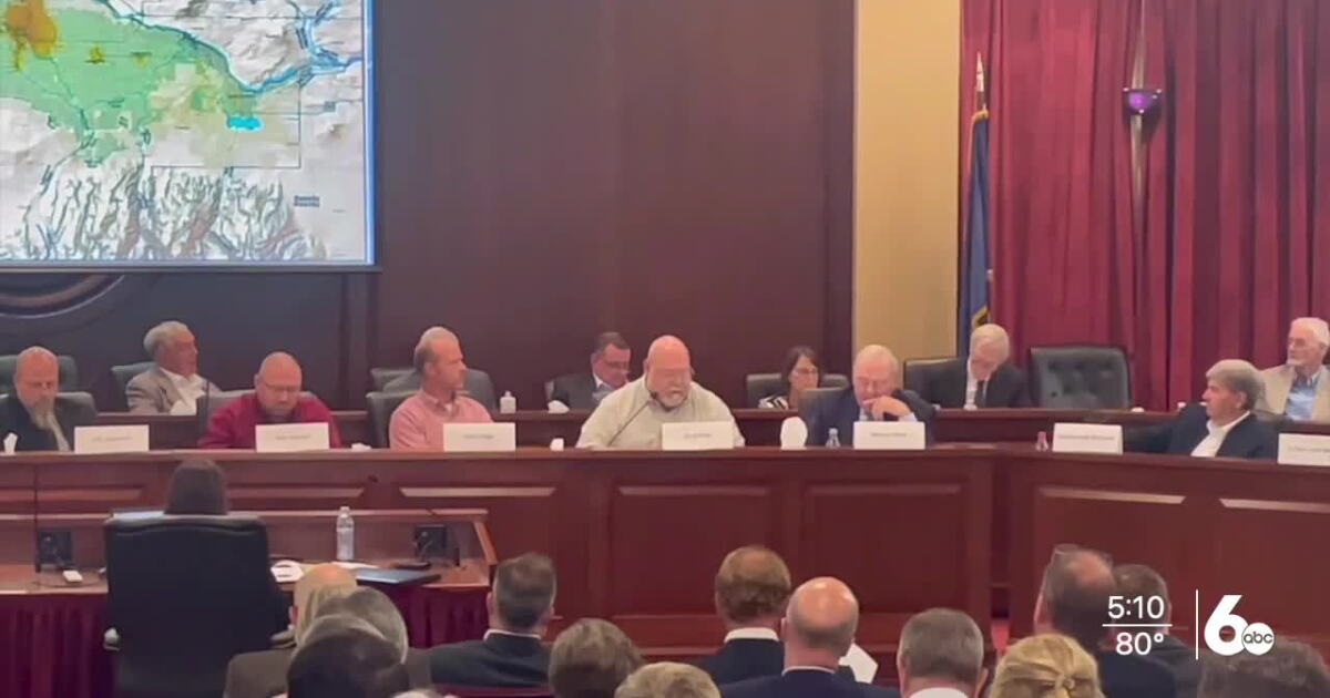 Governor Brad Little hosts Idaho Water Summit - Vimarsana News