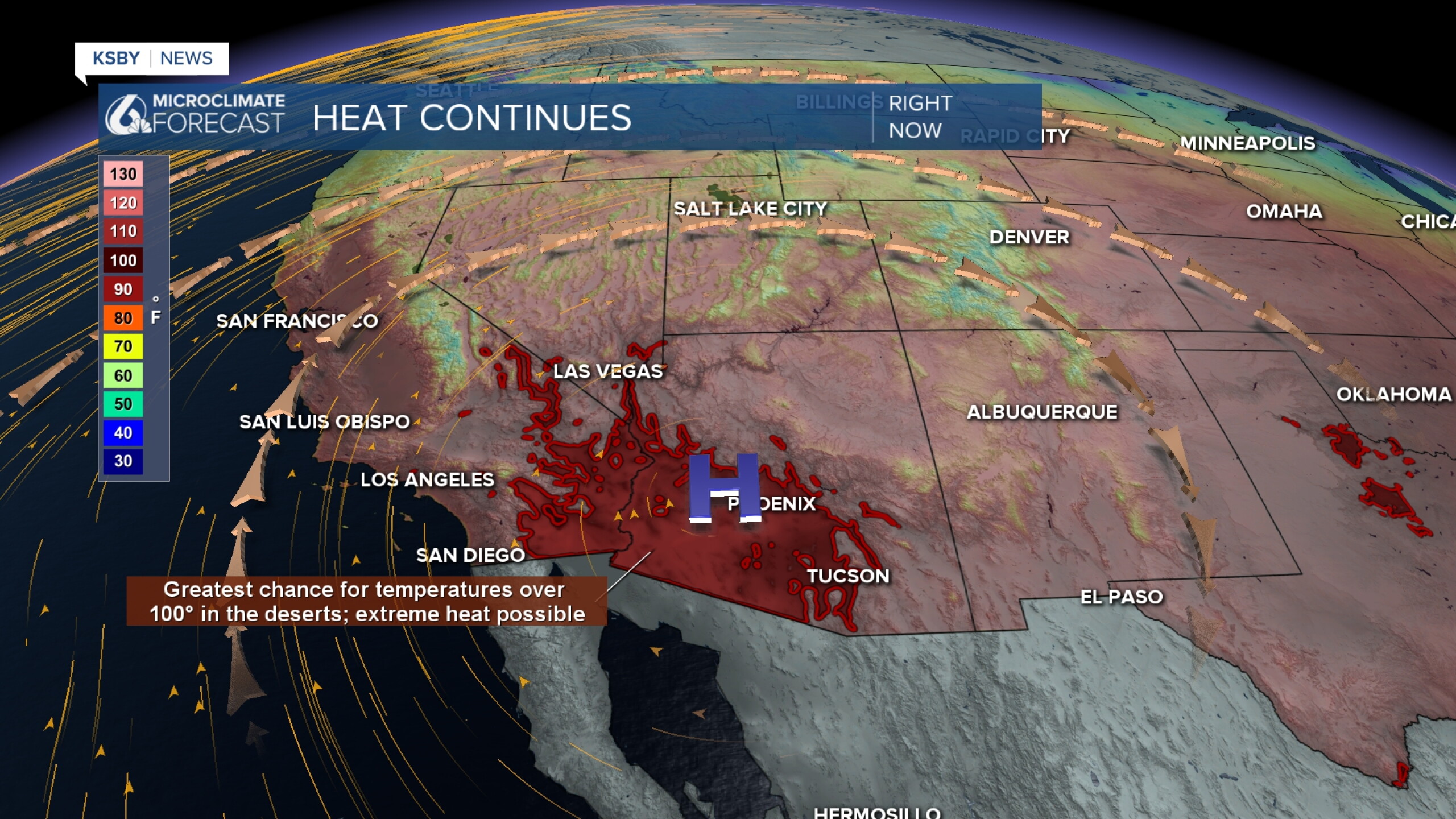 Hot temps continue today, but cooler weather moves in for the weekend