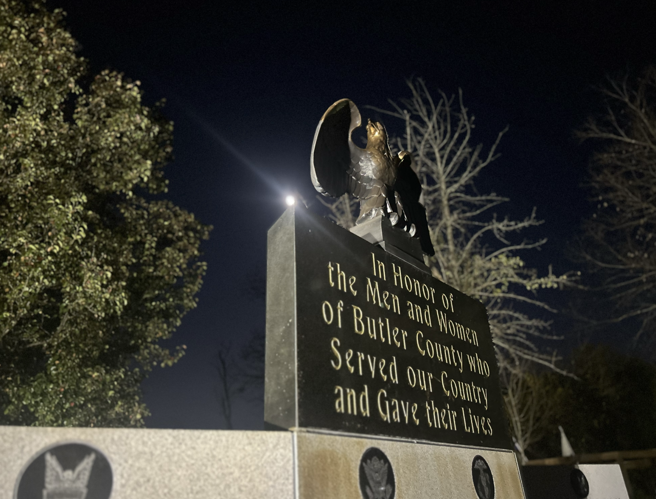 BUTLER COUNTY VETERANS MEMORIAL