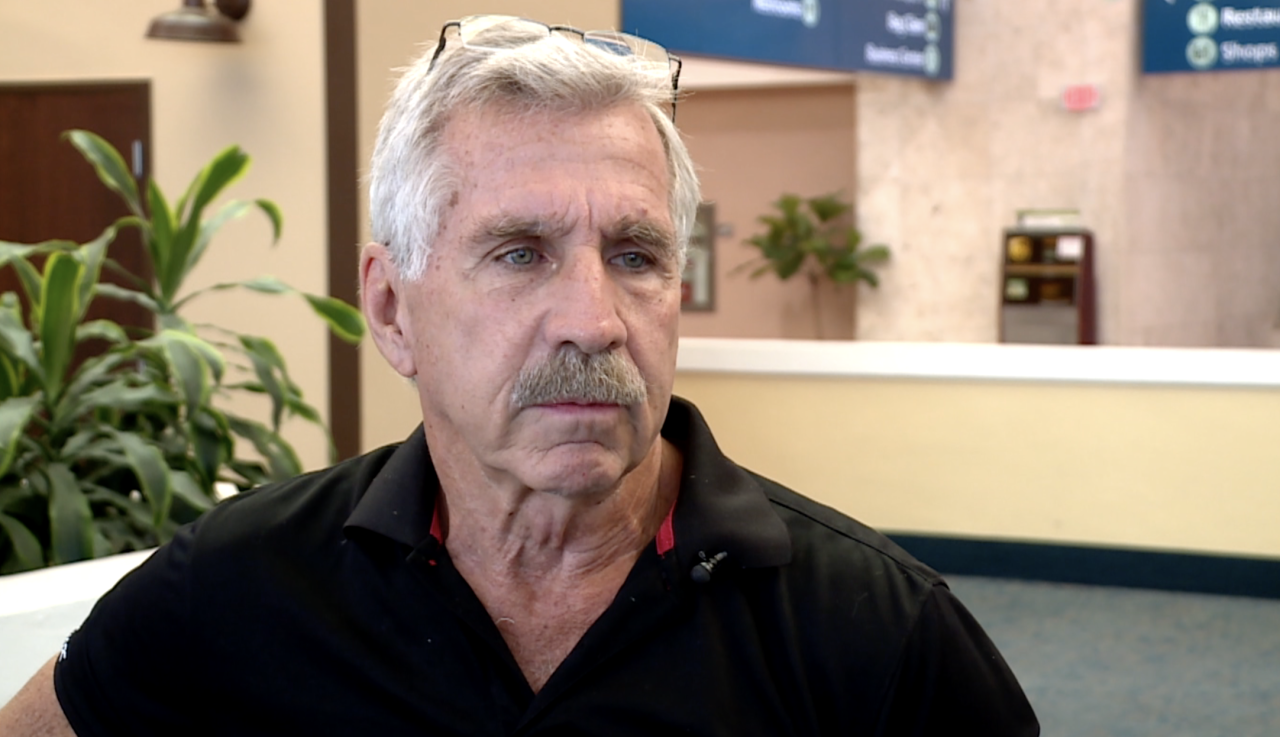 Richard Taylor a traveler and retired commercial airline pilot April 26 2024