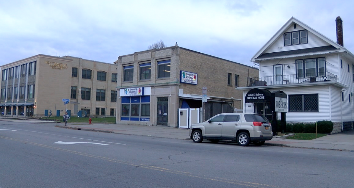 Jumped Up Jellybeans moved to 1365 Hertel Ave.