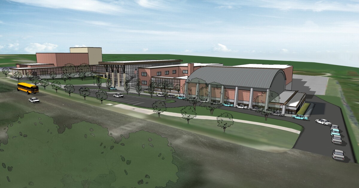 Turner school district asking voters to approve 44 M plan for middle