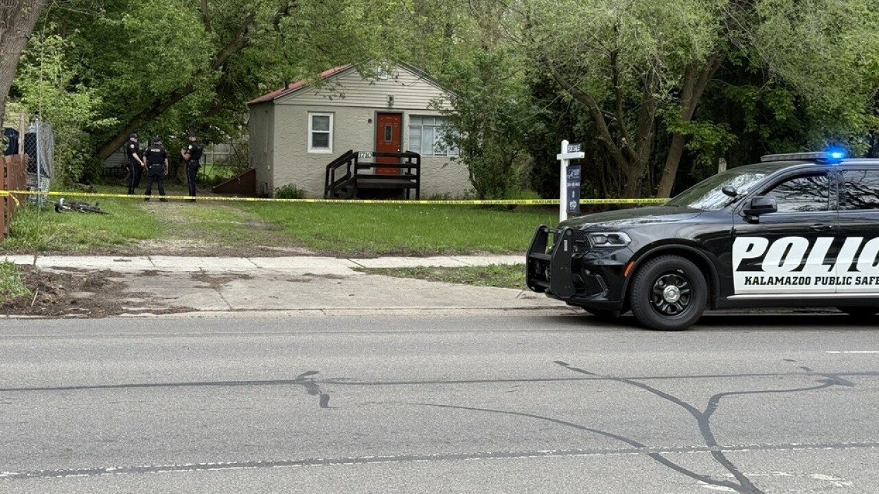Kalamazoo N. Park St. Shooting