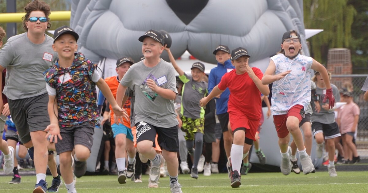 Colt Anderson's Dream Big camp all about showing that 'anything is possible'